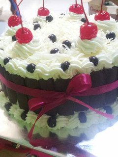 Foto resep Black forest yummy