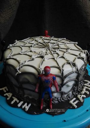 Foto resep Simple birthday cake (bolu coklat NCC)
