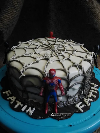 Langkah Gampang Menyiapkan Resep  Simple birthday cake (bolu coklat NCC) yang Bisa Manjain Lidah, Bisa Manjain Lidah