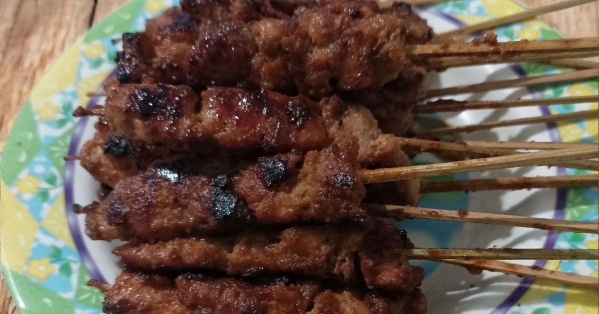 #784. Sate Ayam Manis Pedas