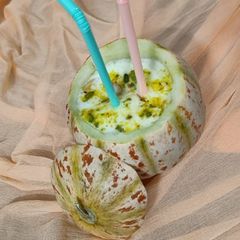 A picture of Muskmelon Lassi.