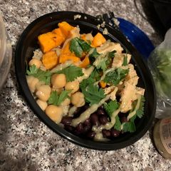 A picture of Mexican Quinoa Bowl.