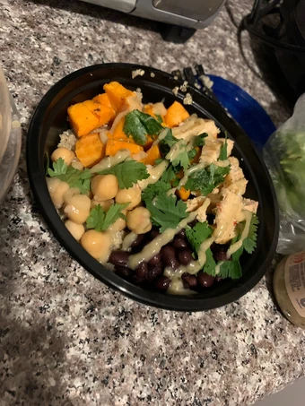 Easy Way Make Mexican Quinoa Bowl the Delicious You can take Joss in your mouth