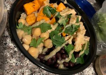 Update, Making Recipe Mexican Quinoa Bowl Delicious