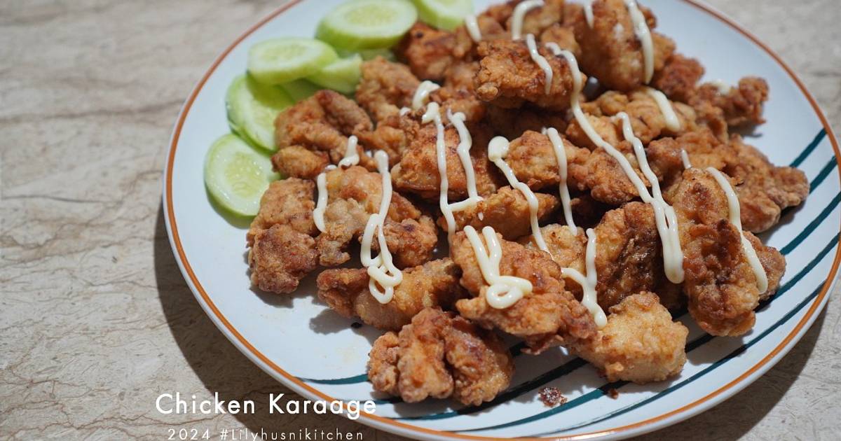 Resep Ayam Karage Enak Dan Mudah Cookpad