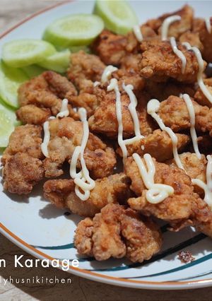 Foto resep Chicken Karaage authentic Jepang 🇯🇵