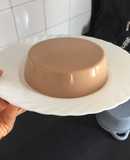 Flan exquisito de proteína whey y avena