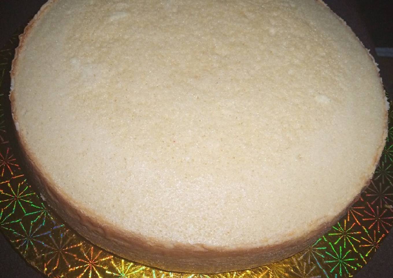 White forest cake