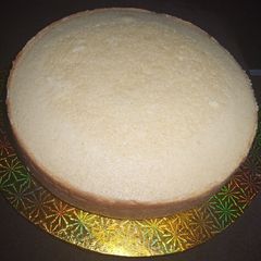 A picture of White forest cake.