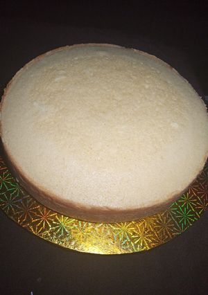 A picture of White forest cake.
