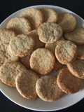 Galletas de Amaranto sin Azúcar ni Lácteos