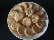 Una foto de galletas de harina de amaranto