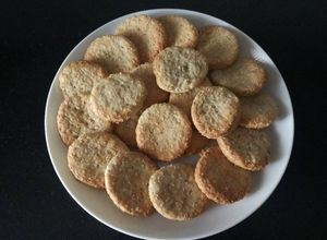 Foto principal de Galletas de Amaranto sin Azúcar ni Lácteos