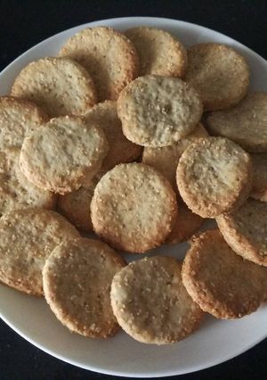 Una foto de Galletas de Amaranto sin Azúcar ni Lácteos