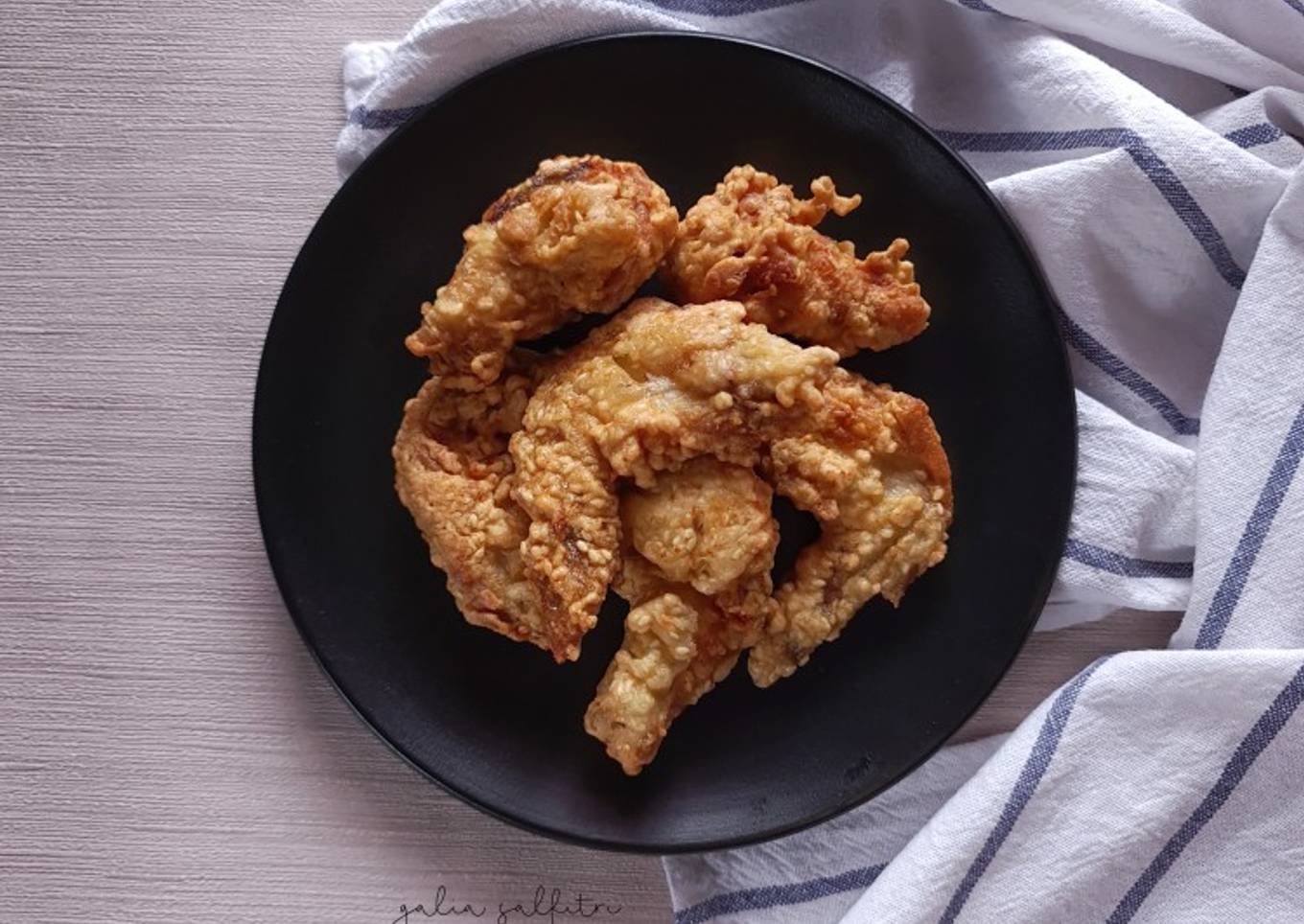 Ayam goreng wijen