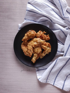 Foto resep Ayam goreng wijen