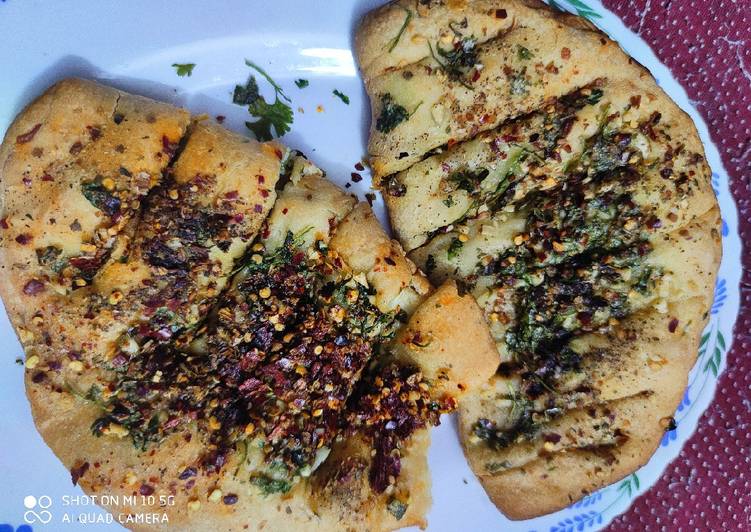 Recipe of Homemade Cheese Garlic Bread