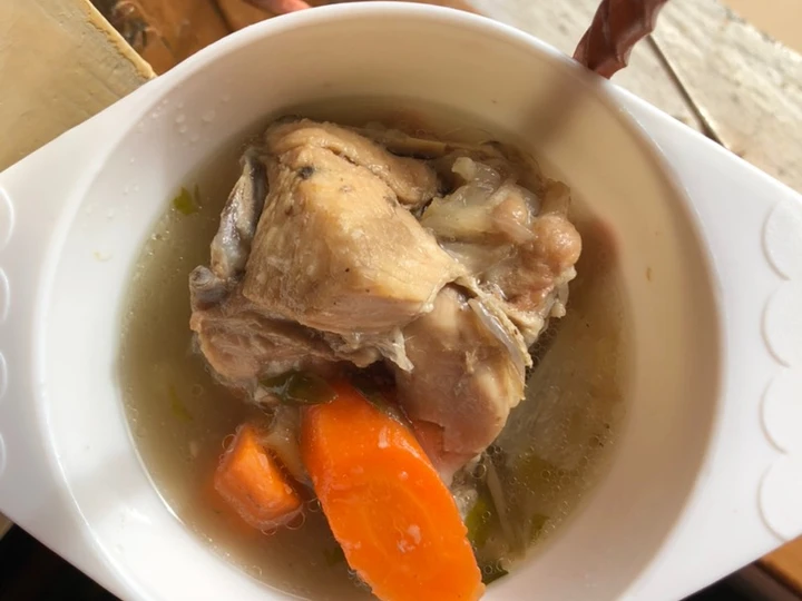 Cara Mudah Membikin Resep Sup Ayam yang Lezat Sekali Anti Ribet, Bikin Ngiler