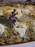Doradito de espinacas al queso
