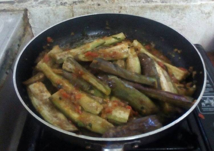 Fried Eggplant Spicy