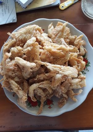 Foto resep Jamur Krispi