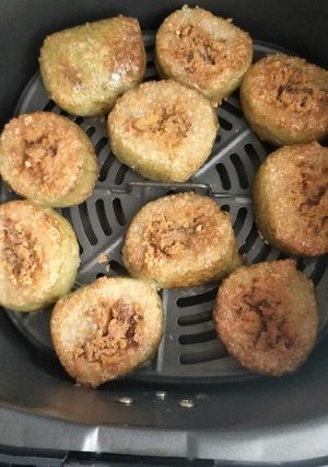 Hình của món Bánh chưng, bánh tét nướng bằng nckd.