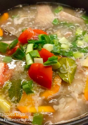 Foto resep Sup ikan gurame