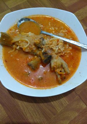 Foto resep Seblak ceker
