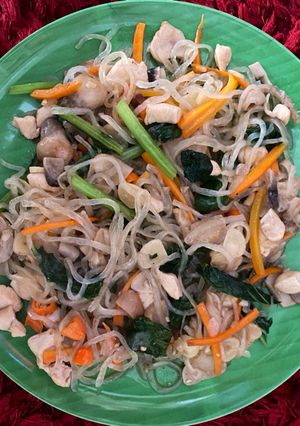 Foto resep Mie goreng shirataki (DIET)