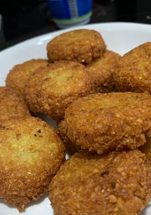صورة لوصفة طعمية (فلافل)