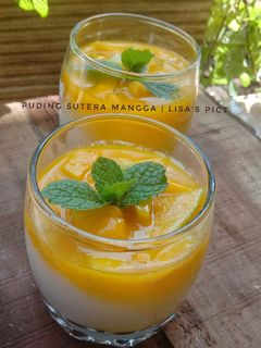 Foto resep Puding Sutera Mangga