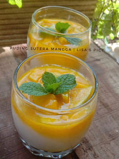 Foto resep Puding Sutera Mangga