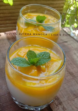 Foto resep Puding Sutera Mangga