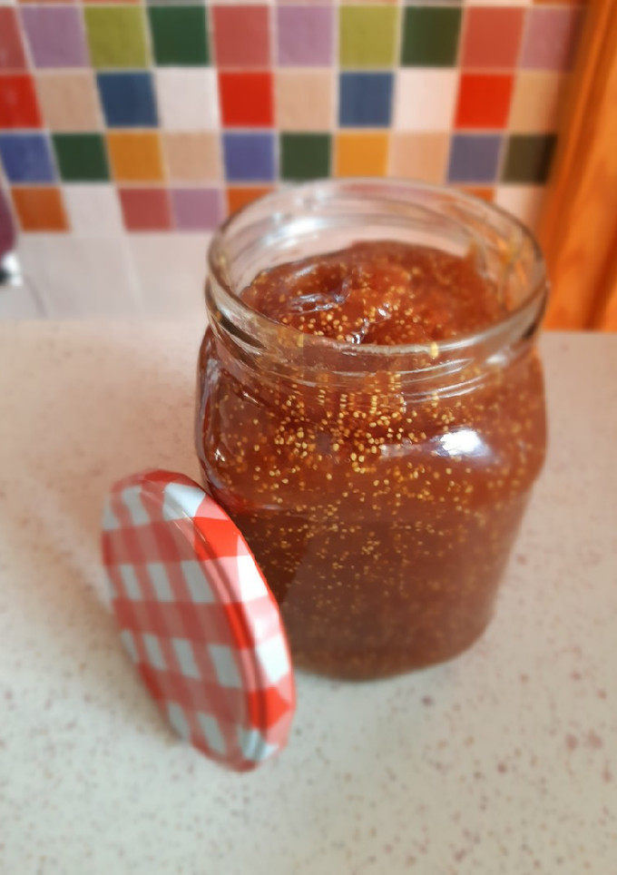 Una foto de Mermelada de Higos Monsieur Cuisine
