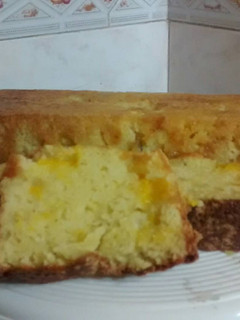 Una foto de Budín de frutas