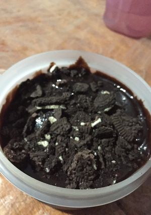 Foto resep Es kepal cokolatos