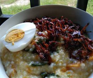 Resep Populer Bubur manado ala sarapan pagi keluarga saya Enak Sederhana Resep Populer Bubur manado ala sarapan pagi keluarga saya Enak Sederhana