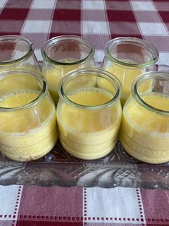 Una foto de Flan de huevo en Thermomix (Varoma)