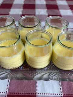 Una foto de Flan de huevo en Thermomix (Varoma)