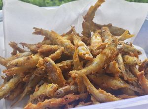 Foto resep Ikan wader krispy (iwak kali)