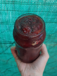 Una foto de Mermelada de Frutillas, Naranja y Manzana