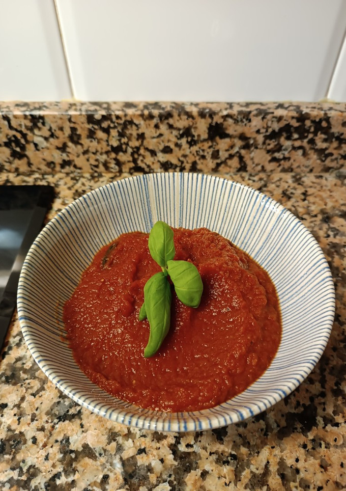 Una foto de Passata de tomate (súper fácil)