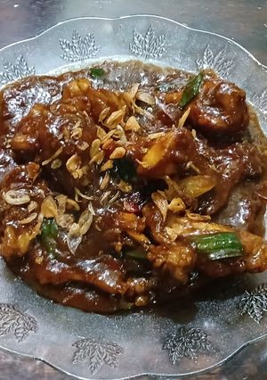 Foto resep Ayam Kecap Bumbu Pedas
