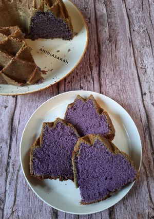 Foto resep Bolu Taro Panggang