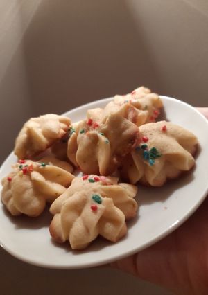 Una foto de Galletas Tipo Pasta Seca