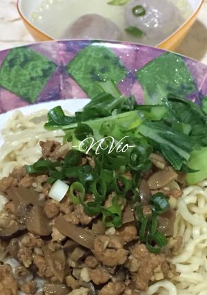 Foto resep Bakmi Ayam