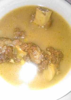 Foto resep Coto Makassar ranjau