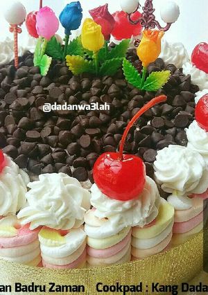 Foto resep Black Forest Hemat (#BeraniBaking)