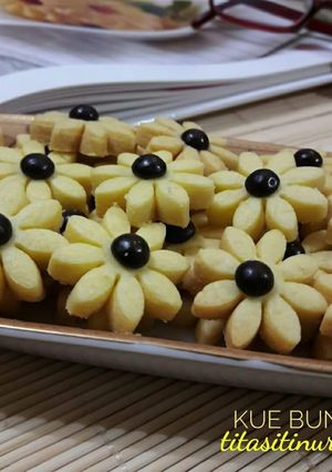 Foto resep Kue Bunga (modif kue semprit)