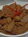 Bebek ungkep Talas(Ngap Man Wu-dhao)Hongkong style
